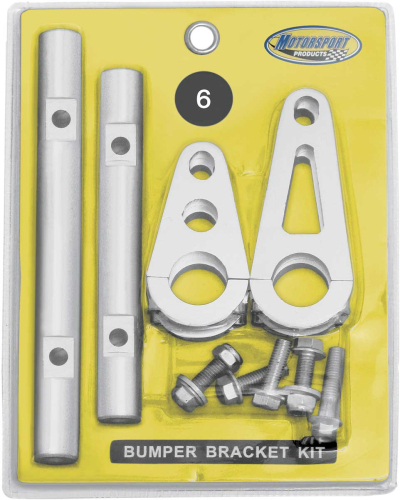 Motorsport Products - Motorsport Products EZ-FIT Bumper Bracket Kit - 80-9601
