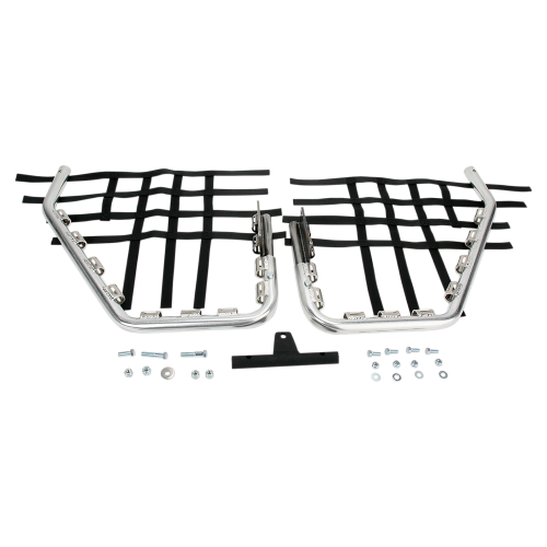 DG Performance - DG Performance Alloy Nerf Bars - Alloy Bar - Black Web - 60-4475