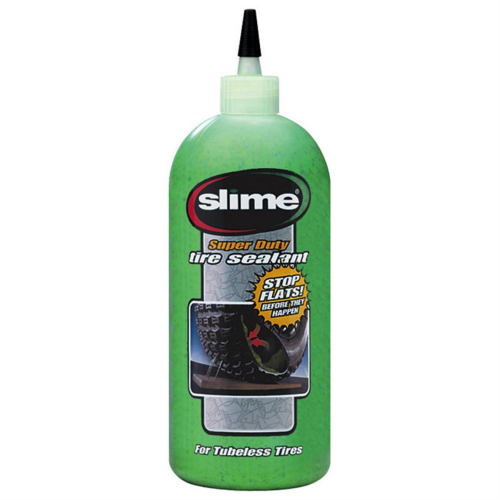 Slime - Slime Super-Duty Tire Sealant for Tubeless Tires - 8oz. - 10007