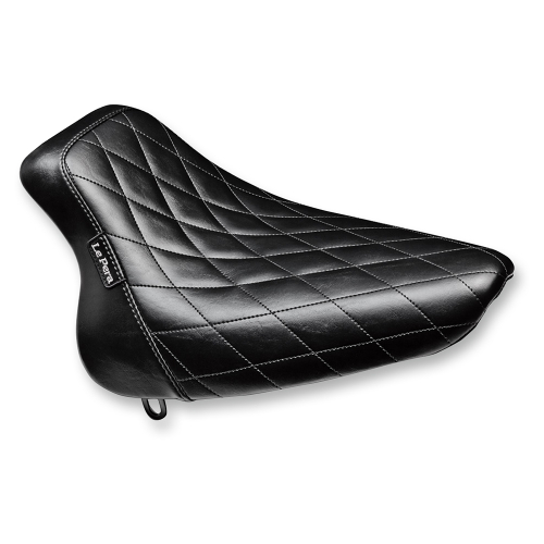 Le Pera - Le Pera Bare Bones Solo Seat - Diamond Stitch - LX-007DM