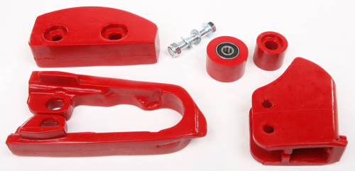 UPP Racing - UPP Racing Chain Slider Set - Stock/Red - 1100RD