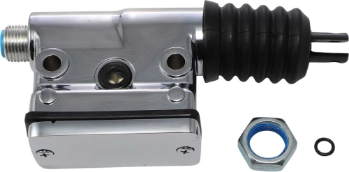 Drag Specialties - Drag Specialties Rear Master Cylinder - 3/4in. - Chrome - 17-0632-BX-LB2