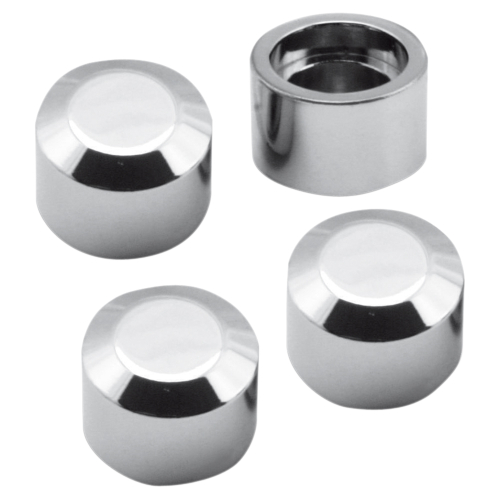 S&S Cycle - S&S Cycle Magnetic Head Bolt Covers - 50-0333