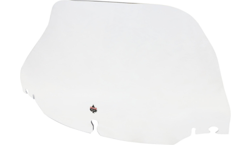 Klock Werks - Klock Werks 10.5in. Flare Windshield - Clear - KWW-01-0619-C