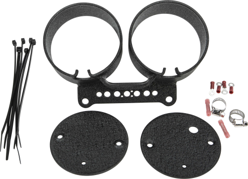 HardDrive - HardDrive Dual Gauge Mount Bracket Kit - Black - 169390