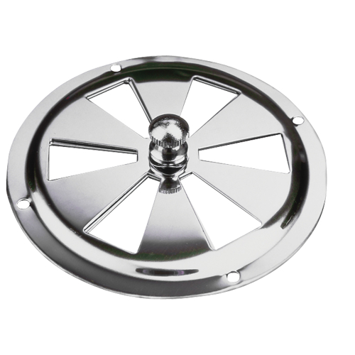 Sea-Dog - Sea-Dog Stainless Steel Butterfly Vent - Center Knob - 4"