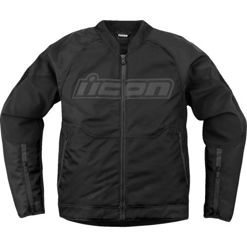 Icon - Icon Overlord3 Jacket - 2820-6690 - Black - X-Large