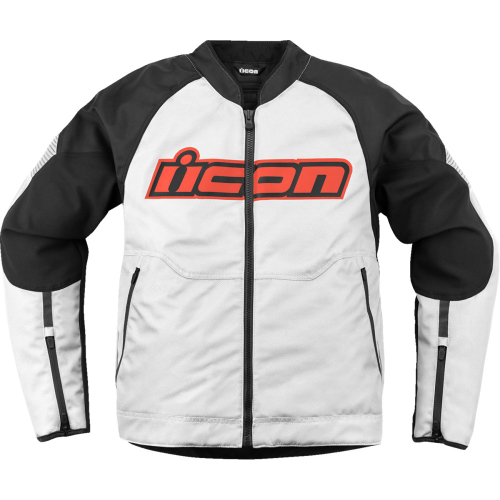 Icon - Icon Overlord3 Jacket - 2820-6696 - White - X-Large
