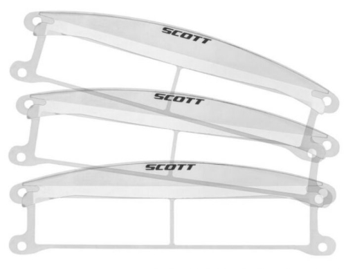 Scott USA - Scott USA Hustle Anti-Stick Grid Set - 3-Pack - 248791-222