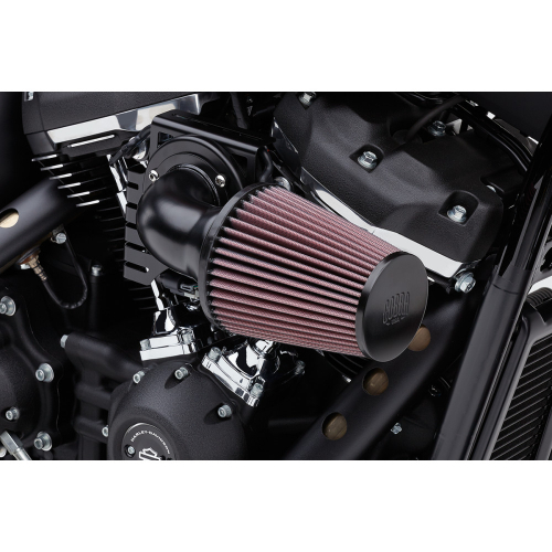 Cobra - Cobra Cone Air Intake - Black/Black - 606-0101-06B-SB