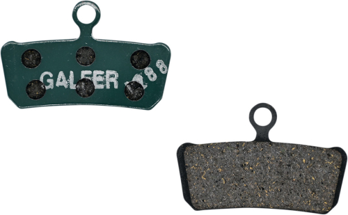 Galfer Brakes - Galfer Brakes Pro Brake Pad - Green - BFD459G1554