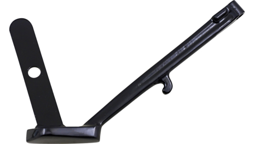 Drag Specialties - Drag Specialties Kickstand - Stock Length - Gloss Black - 0510-0520