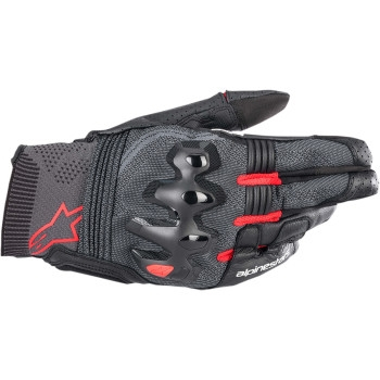 Alpinestars - Alpinestars Morph Sport Gloves - 3567122-1303-XL - Black/Red - X-Large