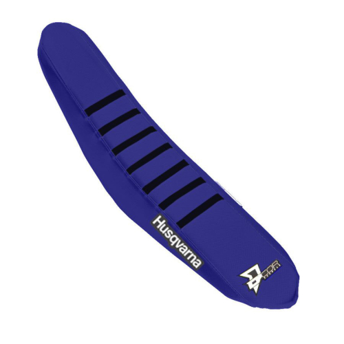 DCOR - DCOR Seat Cover - Blue Sides - Blue Top with Black Ribs - 30-70-415