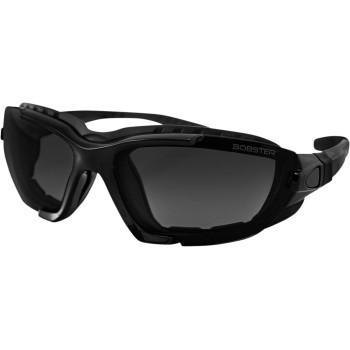 Bobster Eyewear - Bobster Eyewear Renegade Convertible Sunglasses - BREN201 - Black - OSFA