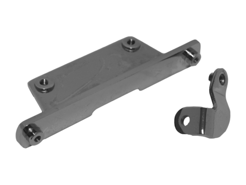 HardDrive - HardDrive Softail Oil Tank Brackets - Chrome - 72-026