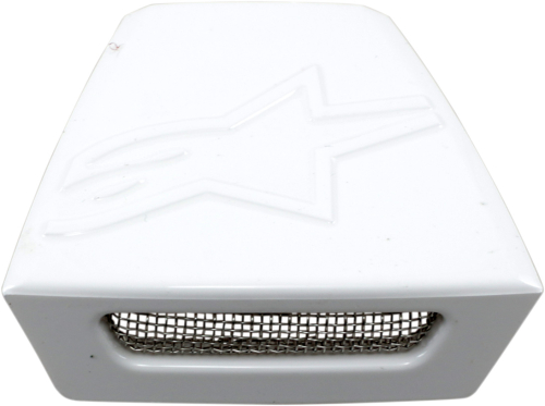Alpinestars - Alpinestars Rear Vent Frame for S-M10/S-M8 Supertech Helmets - Gloss White - 89832192180OS