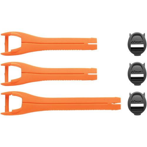 Thor - Thor Strap Kit for Blitz XP Youth Boots - Orange - 1/7 - 3430-0878