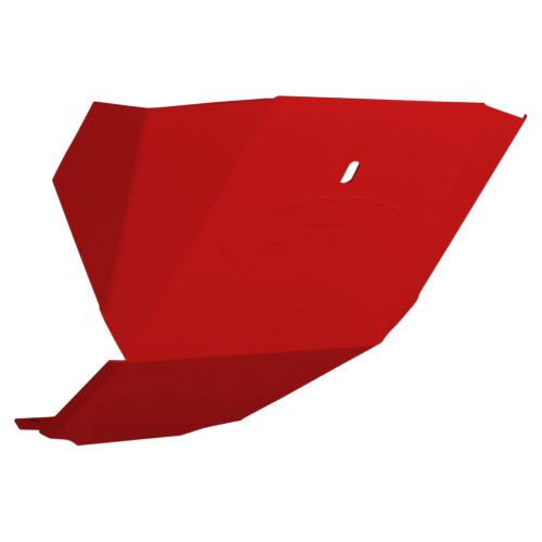 Straightline Performance - Straightline Performance Skid Plate - Red - 182-112-POLRED