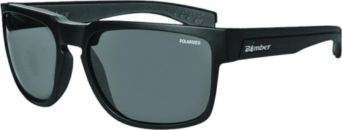 Bomber - Bomber Smart Bomb Polarized Floating Sunglasses - SM111 - Matte Black / Smoke Lens - OSFM