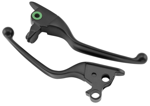 Bikers Choice - Bikers Choice Brake and Clutch Levers - Black - 482141