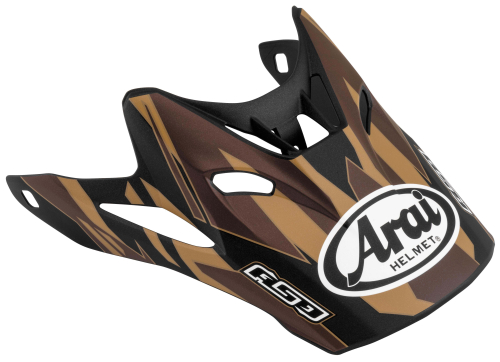 Arai Helmets - Arai Helmets Visor for VX-Pro4 Helmet - Dazzle Dirt - 095477