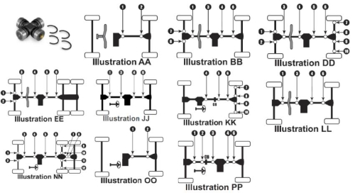 Wild Boar - Wild Boar U-Joint - ATV500