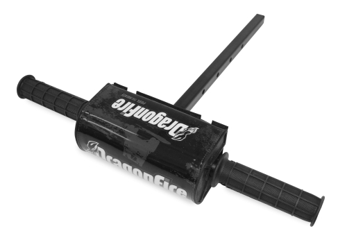 Dragonfire Racing - Dragonfire Racing Navigator Bar - Straight Bar - Black - 04-1009