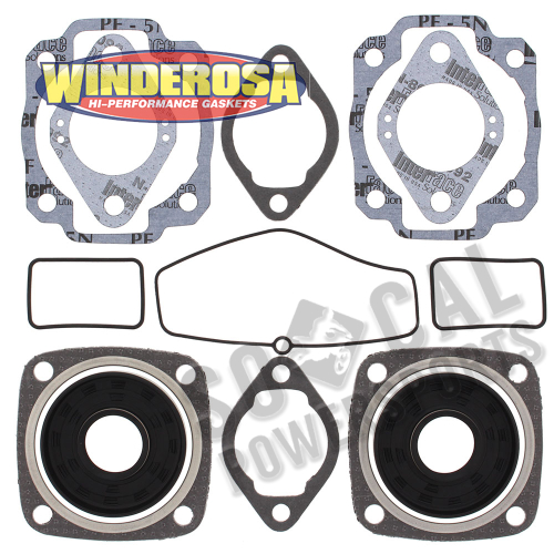 Vertex - Vertex Gasket Set with Oil Seal - 711021X
