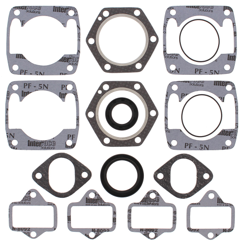 Vertex - Vertex Gasket Set with Oil Seal - 711106AE