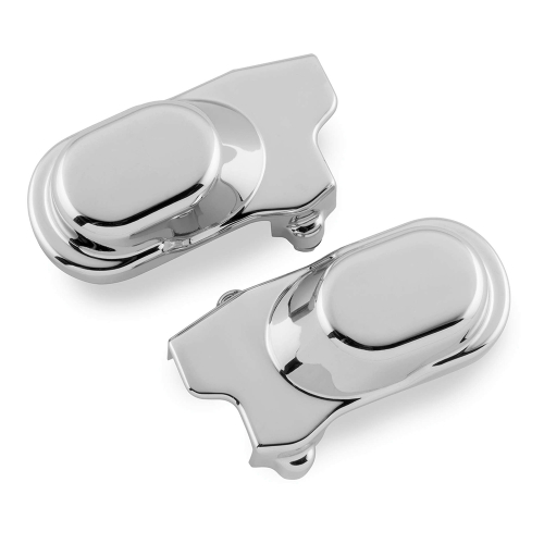 Bikers Choice - Bikers Choice Riser Axle Cover Kits - Chrome - 19-015CP