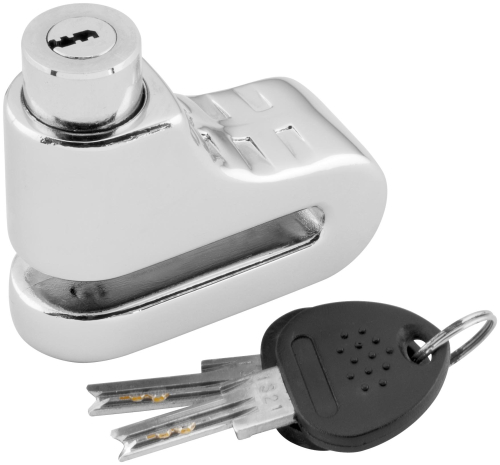 Bully Locks - Bully Locks 5.5mm Disk Lock - Chrome - 1581S-CHR