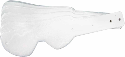 Moose Racing - Moose Racing Replica Tear-Offs for Scott Works Voltage/High Voltage III Goggles - 50 Pack - 11-50-19