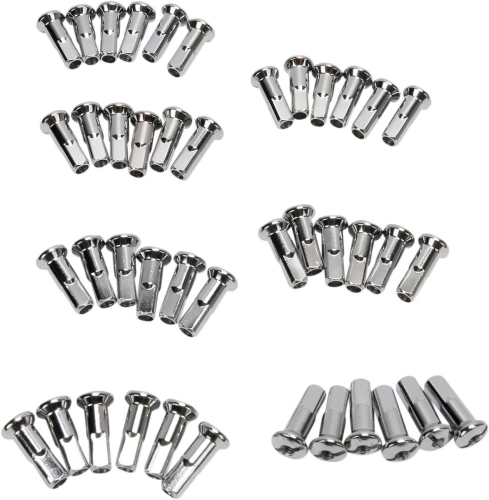 Drag Specialties - Drag Specialties Nipples for Spoke Set - Standard Length (0.866in.) - DS-380112