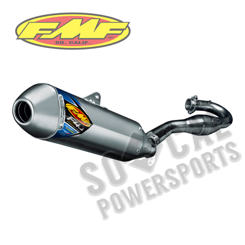 FMF Racing - FMF Racing Factory 4.1 RCT Full System Exhaust - Titanium - 045583