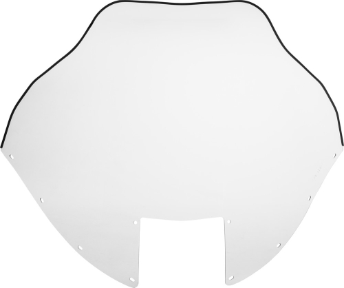 Koronis Parts Inc - Koronis Parts Inc Windshield - Standard Height - Smoke - 450-148