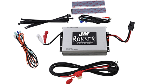 J&M - J&M Rokker 400W Amplifier Kit - JAMP-400H-UNV