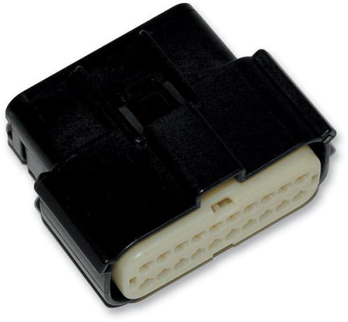 Namz - Namz Molex MX 150 Female Connector - 20-Pin - Black - NM-33472-2001