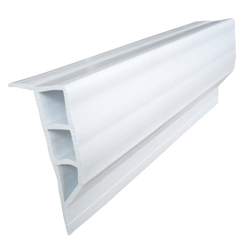 Dock Edge - Dock Edge Standard PVC Full Face Profile - 16' Roll - White