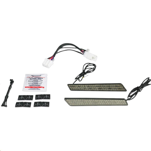 Custom Dynamics - Custom Dynamics Saddlebag Latch Lights - Smoke Lens - CD-LATCH-HD-S