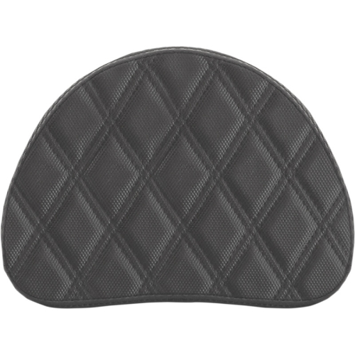 Saddlemen - Saddlemen Half-moon Sissy Bar Pads for Pro Series SDC Performance Gripper Seats - 10in. x 8in.. - 0513SDC