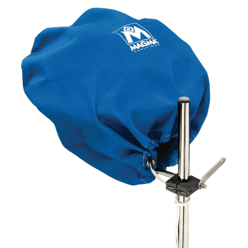 Magma - Magma Grill Cover f/Kettle Grill - Party Size - Pacific Blue