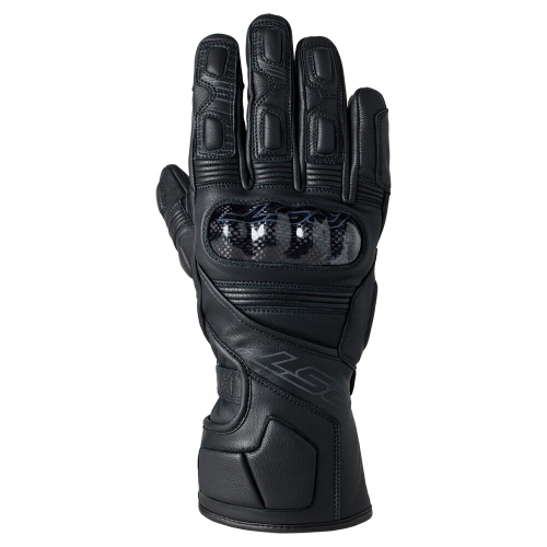 RST - RST Fulcrum CE Waterproof Gloves - 103186BLK-11 - Black/Black - 11