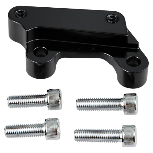 Arlen Ness - Arlen Ness 14in. Brake Caliper Adapter Kit - Right - 02-977
