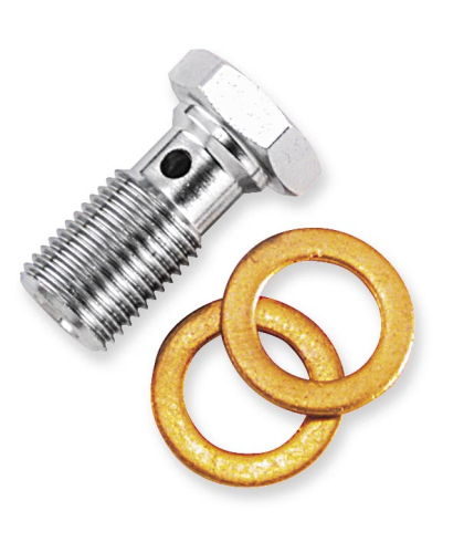 Goodridge - Goodridge Pro Builders Single Banjo Bolt - 7/16in.-24in. - 775-44CH