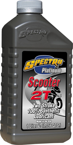 Spectro - Spectro Platinum Scooter Injector Full Syn 2T - 1lt. - L.SPS