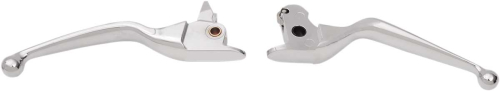 Drag Specialties - Drag Specialties Wide Blade Lever Set - Chrome - 0610-0790