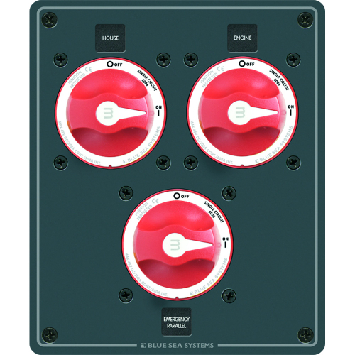 Blue Sea Systems - Blue Sea 8280 Single Circuit 3 On/OFF