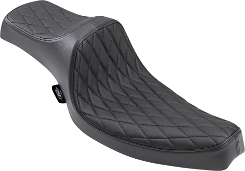 Drag Specialties - Drag Specialties Predator III Seat - Diamond stitch - 0804-0758