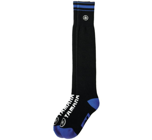 Factory Effex - Factory Effex Yamaha Boot Socks - 25-84202 - Black/Blue - OSFM